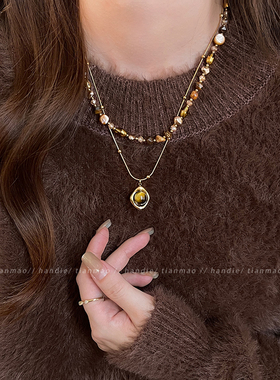 提前入秋！美拉德项链我先戴为敬