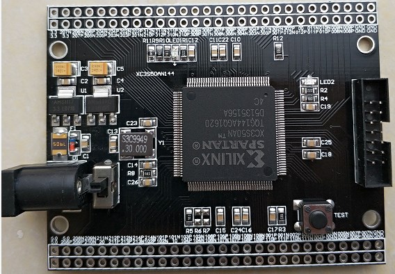 Xilinx FPGA开发板Spartan3 XC3S50AN开发板 核心板 小系统板 - 图0