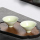Longquan celadon ມື engraved ຊາຈອກແມ່ບົດ