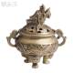 Antique old faucet cover tripod incense