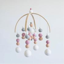 New ins Nordic Wind Airy Ball Wind Bells Bed Bells Children Room Decoration Living-room Shop Decoration