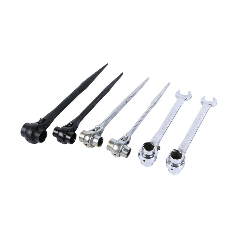 五金工具尖尾棘轮扳 手双向套筒自动快速脱落扳手多用尖尾棘轮 - 图3