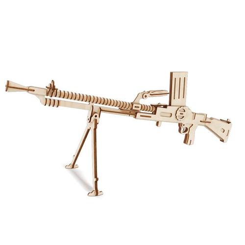 毒蝎战机激光切割木质制立体3D仿真拼图飞机模型儿童益智拼装玩具 - 图2