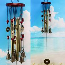 MT213 Creative Metal Ancient Bronze Color Wind Bell Shop Home Bell Door Decorated Pendant Accessories Pendant