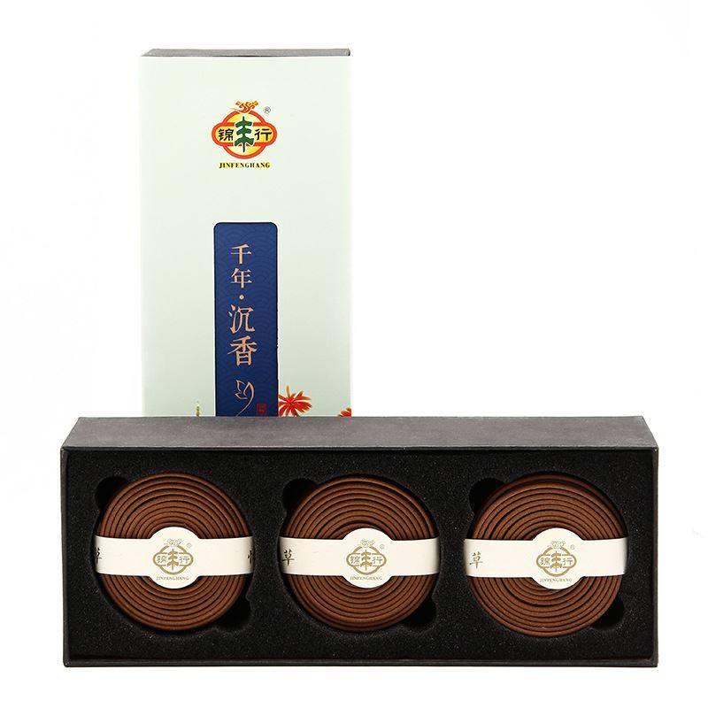 锦丰行香薰 120盘天然檀香 卫生间厕所去味艾草香 室内家居香,淘宝优惠券,粉丝福利购,淘宝优惠卷