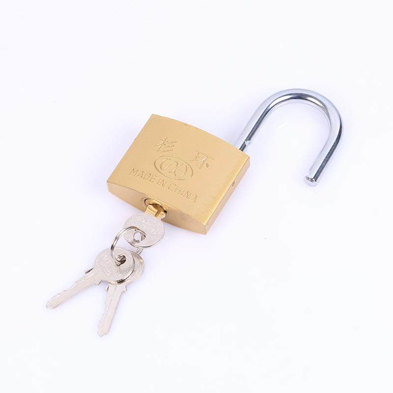 现货多规格挂锁家用挂锁学生衣柜电表箱抽屉仿铜锁通开小挂锁定制,淘宝优惠券,粉丝福利购,淘宝优惠卷