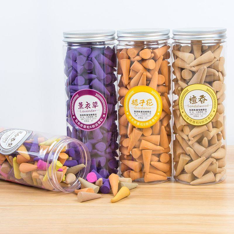 倒流香檀香熏香家用宝塔锥香粒薰衣草塔香炉香薰卫生间除味,淘宝优惠券,粉丝福利购,淘宝优惠卷