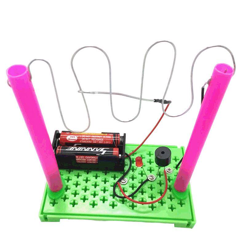 穿越火线玩具学生diy穿越火线物理电路实验学校科技小制作学生科教器材料玩具