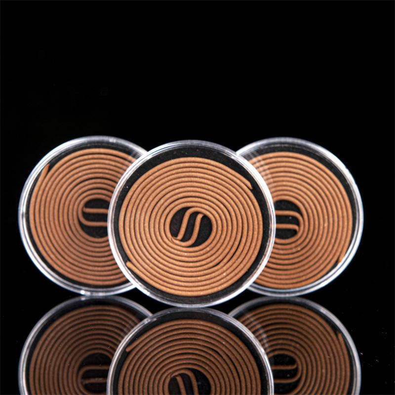 沉香盘香 多种香味鹅梨帐中香柏 沉香澳檀香花香龙涎香藏盘香 - 图1