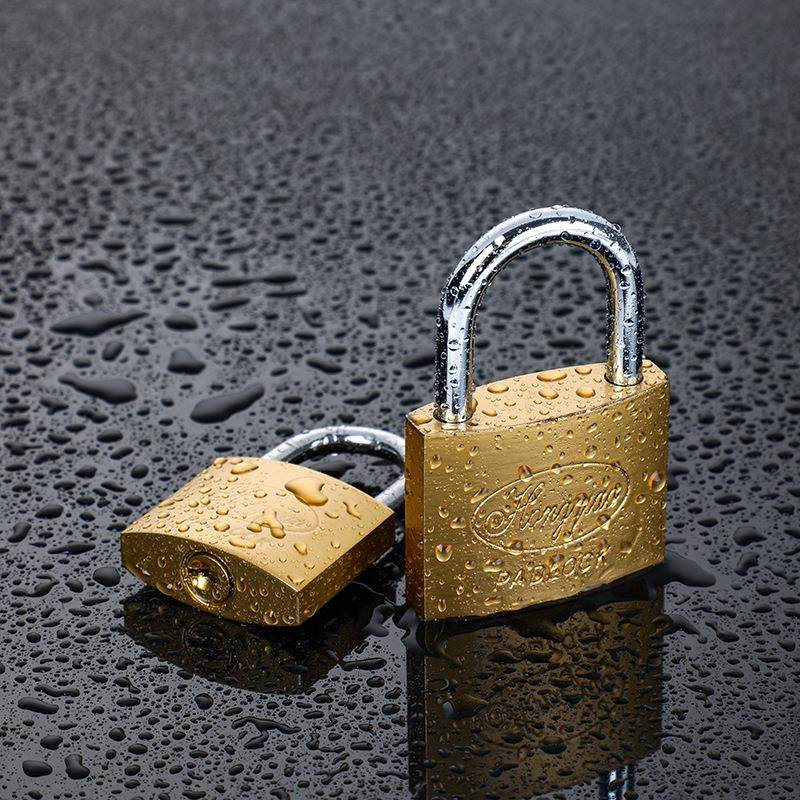 单开通开挂锁 现货家用仿铜挂锁 大门宿舍柜子防盗小锁头锁具定制,淘宝优惠券,粉丝福利购,淘宝优惠卷