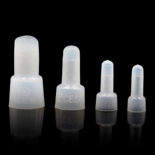 尼龙奶嘴压线帽接线闭端子CE-1 2 5X快速并线端头电线连接器 - 图2