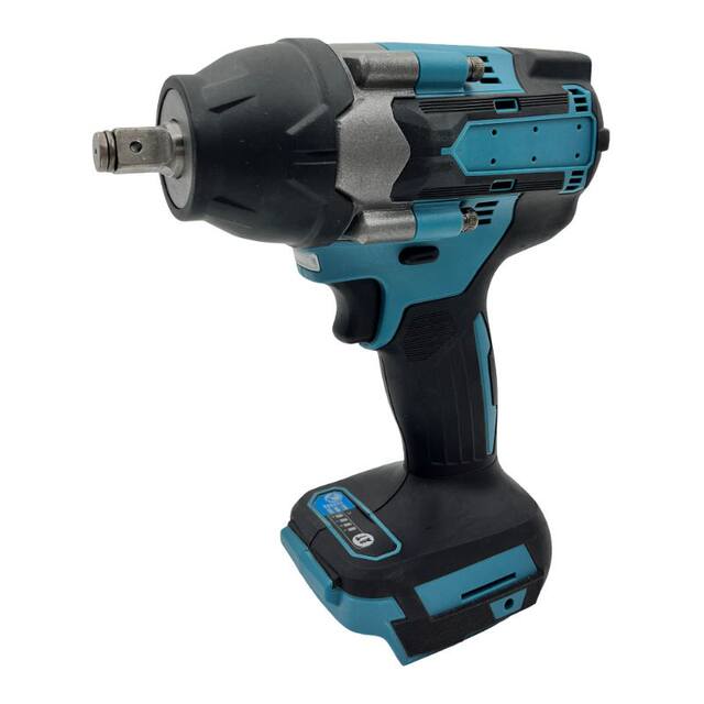High power, high torque lithium battery electric wrench rechargeable electric air cannon rack heavy duty auto repair tool