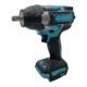 High power, high torque lithium battery electric wrench rechargeable electric air cannon rack heavy duty auto repair tool