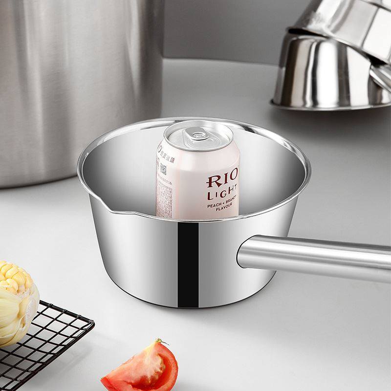 加厚不锈钢水瓢多功能水勺煮汤勺带嘴款汤勺长圆柄勺子加长舀水勺,淘宝优惠券,粉丝福利购,淘宝优惠卷