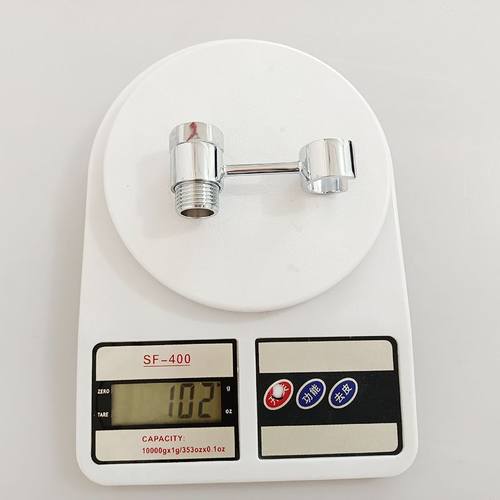 360可旋转铜花洒座免打孔淋浴喷头支架喷枪妇洗器固定座配件家用 - 图0