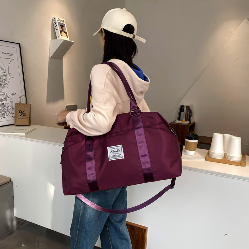 女短途大容量轻便待产收纳旅行包包 集博待产包