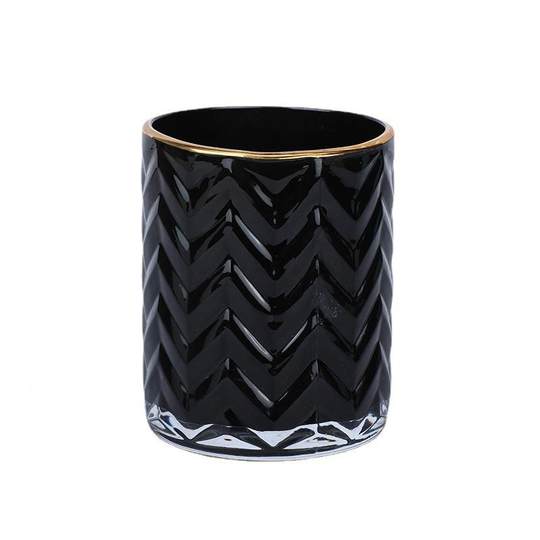 彩色香薰蜡烛罐DIY自制香氛蜡烛玻璃杯客厅蜡烛器皿烛台空杯