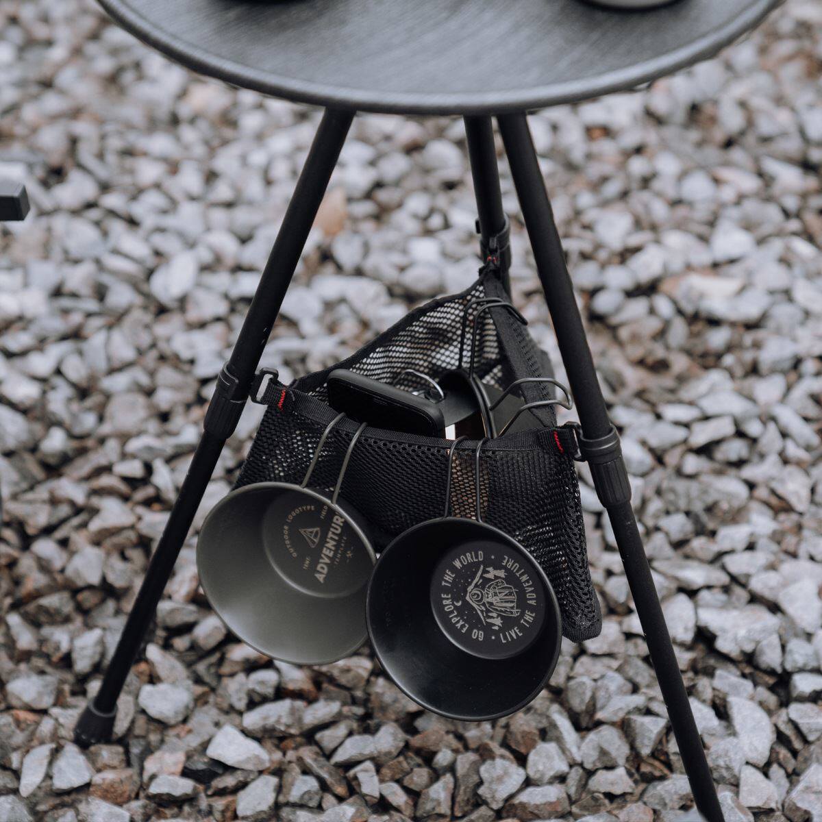 户外自驾游铝合金野餐野营桌子黑化折叠便携露营桌,淘宝优惠券,粉丝福利购,淘宝优惠卷