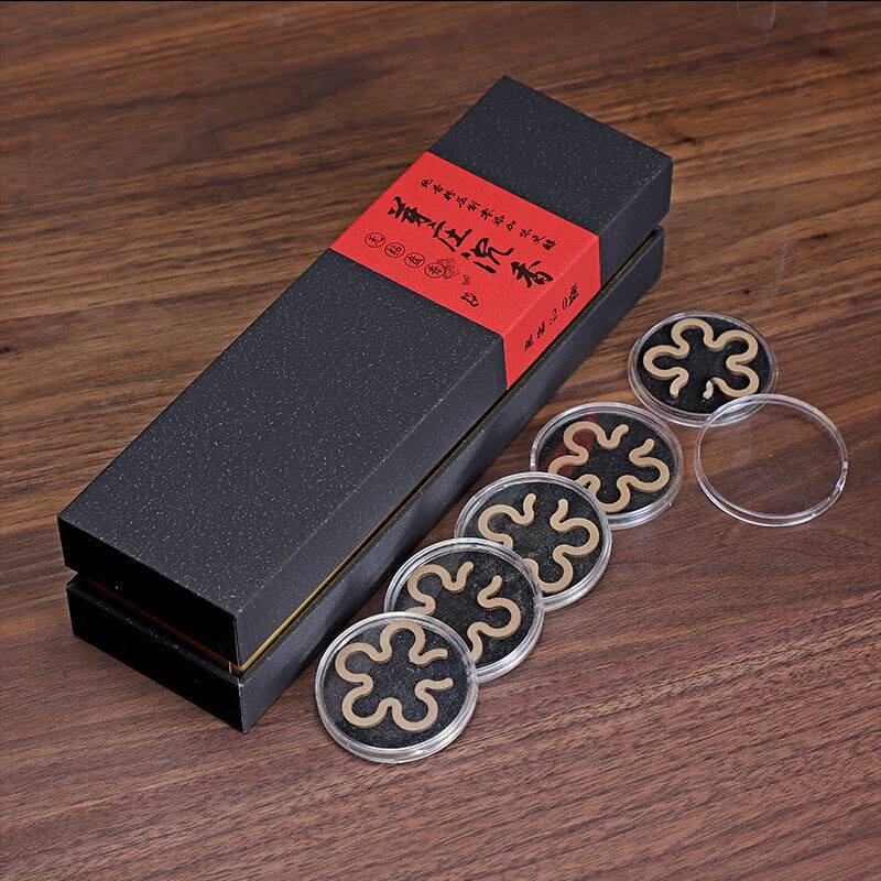 无粘粉盘香檀香沉香鹅梨帐中香印度老山檀香室内家用香薰芽庄沉香 - 图2