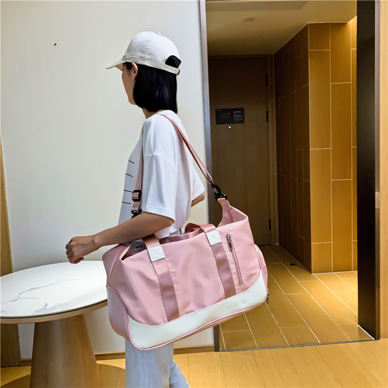 短途旅行包包女男大容量单肩袋子 集博待产包