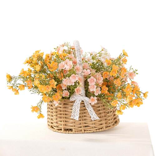 绿植物美空满天星束厂家假花仿真花婚庆装饰品INS跨境MW83114定制 - 图3