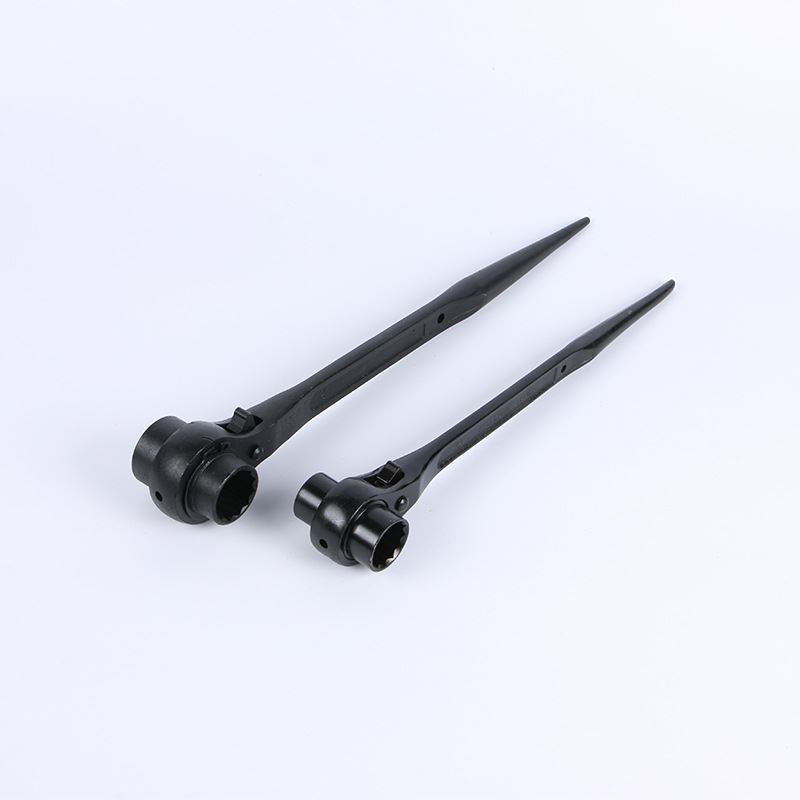 五金工具尖尾棘轮扳 手双向套筒自动快速脱落扳手多用尖尾棘轮 - 图0