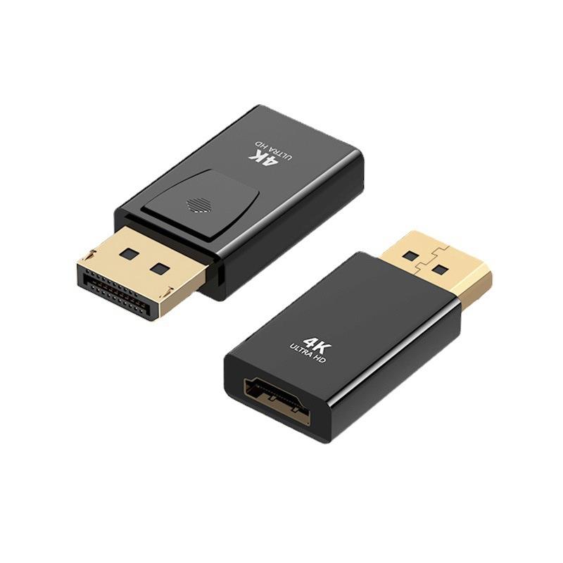 dp公转hdmi母转接头线4k*2K高清DisplayPort接口转换器笔记本电脑定制 - 图3