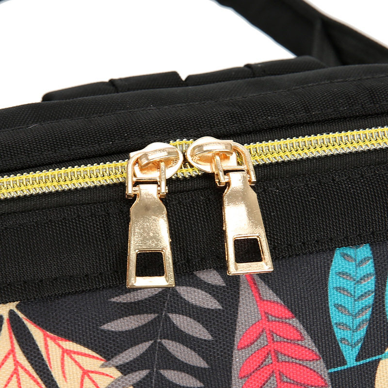 防盗印花妈咪包休闲孕妇直销双肩包 集博妈咪包/袋