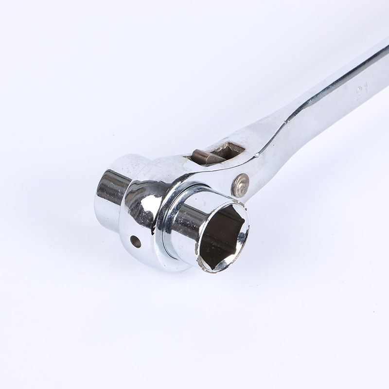 五金工具尖尾棘轮扳 手双向套筒自动快速脱落扳手多用尖尾棘轮 - 图2