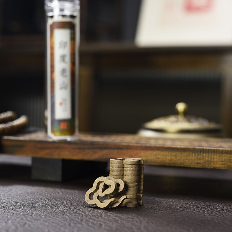 无粘粉小祥云香梨鹅帐中香盘香老山檀香家用室内天然芽庄沉香 - 图2