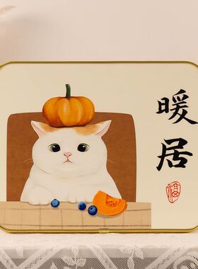 平安喜乐新款家庭桌面装饰简约时尚温馨摆件摆台卧室玄关客厅防水