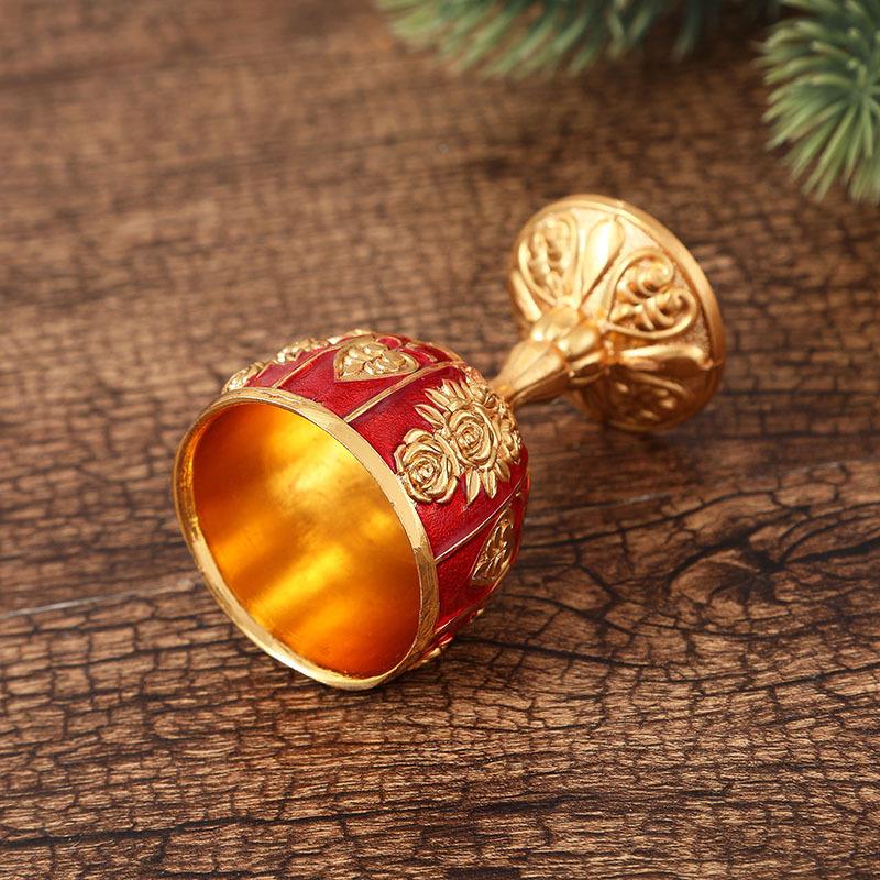 直销欧美风高档大气一口装白酒杯 复古精美酒杯定制 - 图0