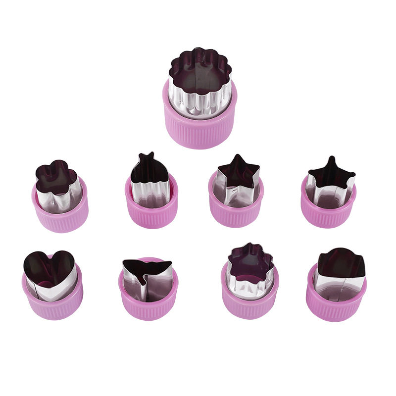 烘焙用具不锈钢蝴蝶面模具家用饼干模具宝宝辅食蔬菜水果切花器,淘宝优惠券,粉丝福利购,淘宝优惠卷