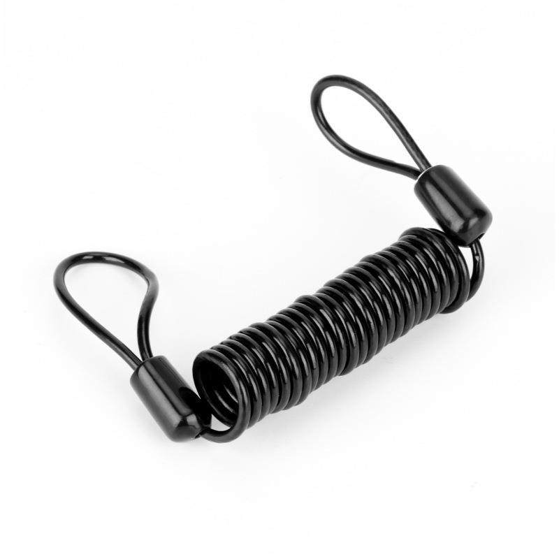 碟刹锁头盔锁防盗绳固定绳钢缆绳防盗报警锁绳直销提醒绳配件定制,淘宝优惠券,粉丝福利购,淘宝优惠卷