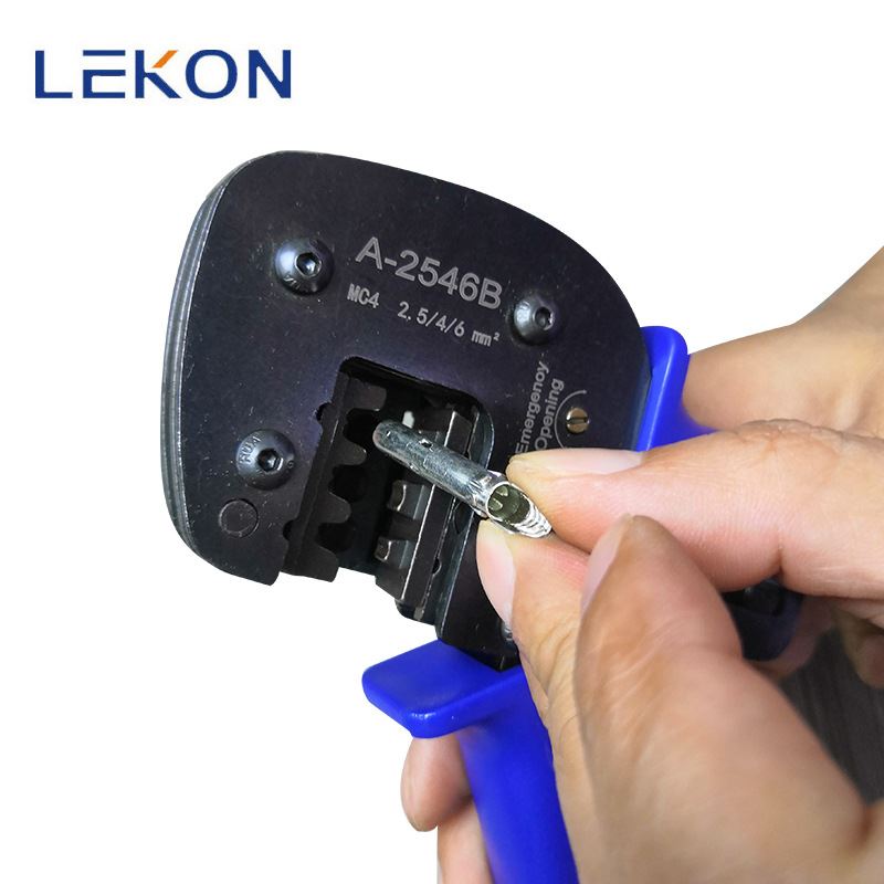 供应端子压线钳A-2546B太阳能光伏连接器 MC4MC3太阳能端子钳 - 图2