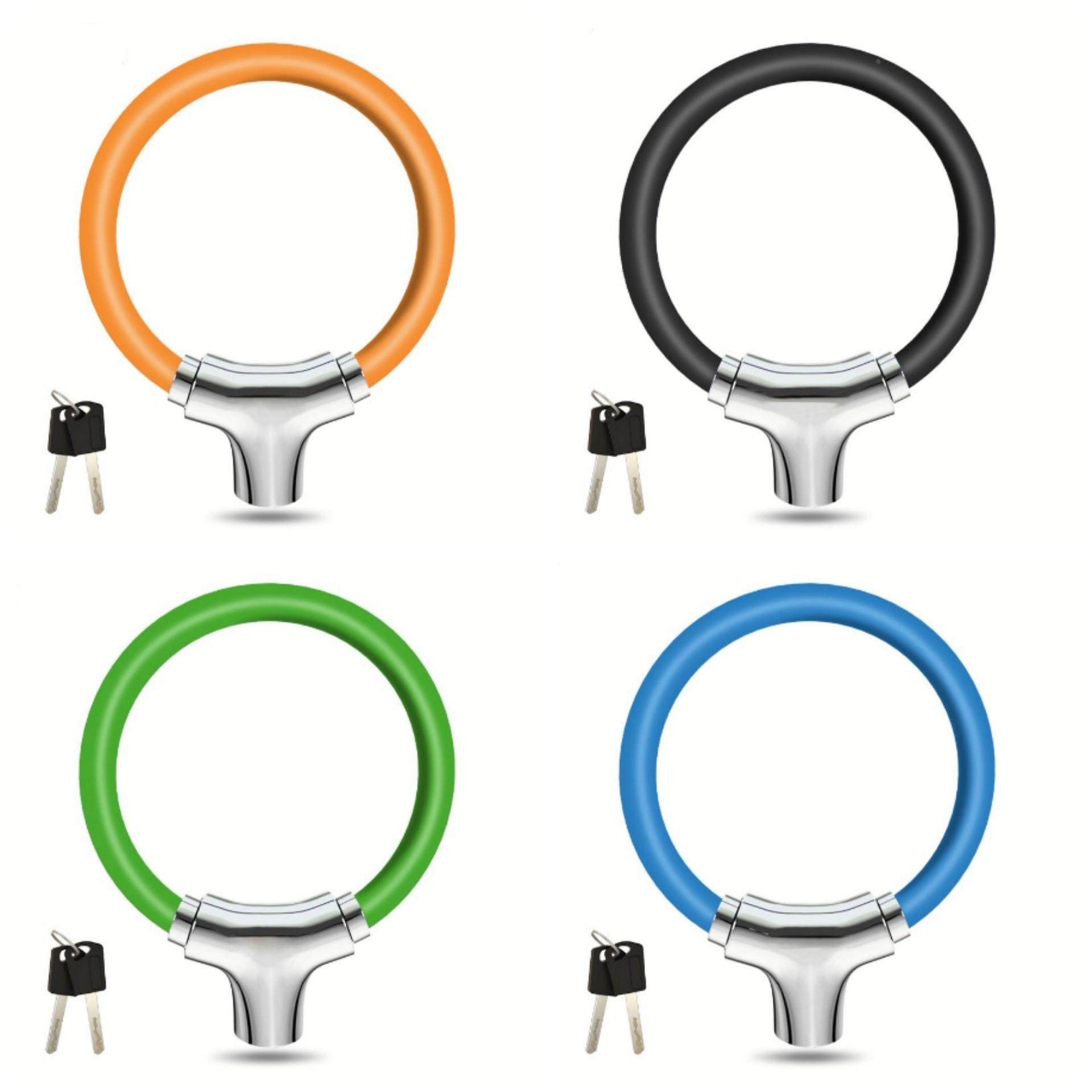 自行车锁电动电瓶山地车防盗单车便携式车锁儿童小巧型锁女生定制,淘宝优惠券,粉丝福利购,淘宝优惠卷