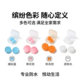 Swimming and diving silicone water-proof and soundproof earplugs