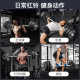 Men's Squat Exercise Straight Bar Dual-Purpose Set Barbell
