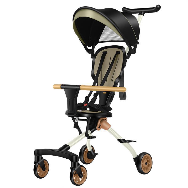 便携婴儿手推车遛娃神器超轻可折叠双向简易1-5岁儿童可坐多功能