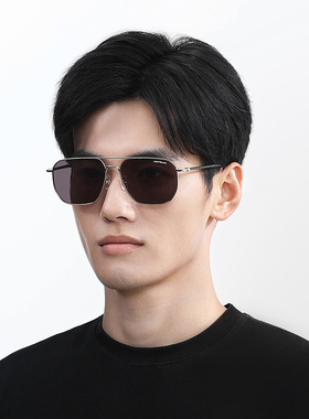 万宝龙明星同款飞行员式太阳镜