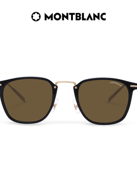 万宝龙大框防晒太阳墨镜