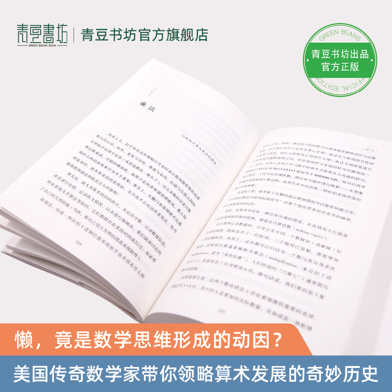 极简算术史 关于数学思维的迷人故事  美国传奇数学家带你领略算术发展的奇妙历史发现数学思维 一个数学家的叹息保罗洛克哈特新作