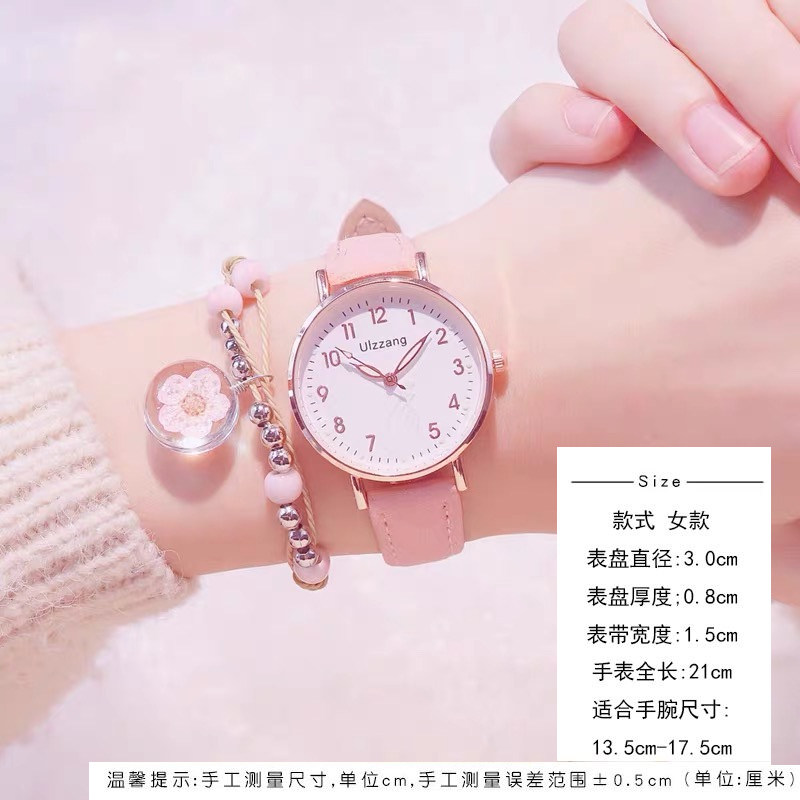 儿童节生日礼物女孩ins风电子表 mxr国产腕表