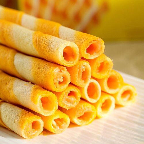 纳宝帝丽芝士威化卷芝心棒180g夹心卷蛋卷办公室解馋小吃休闲零食 - 图2