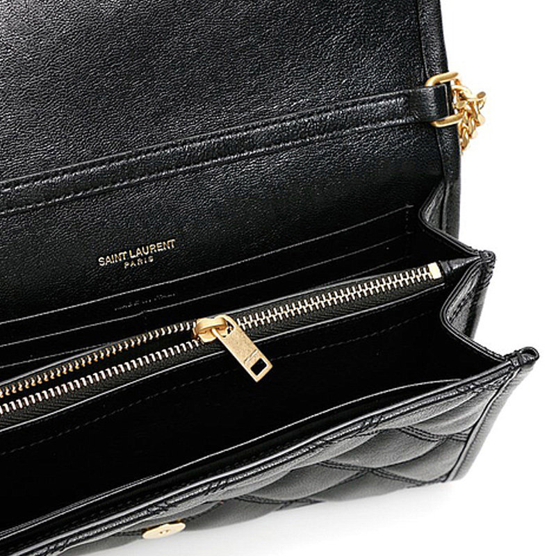 圣罗兰585031-1d319-1000女士挎包 YISHEHUI海外女士包袋