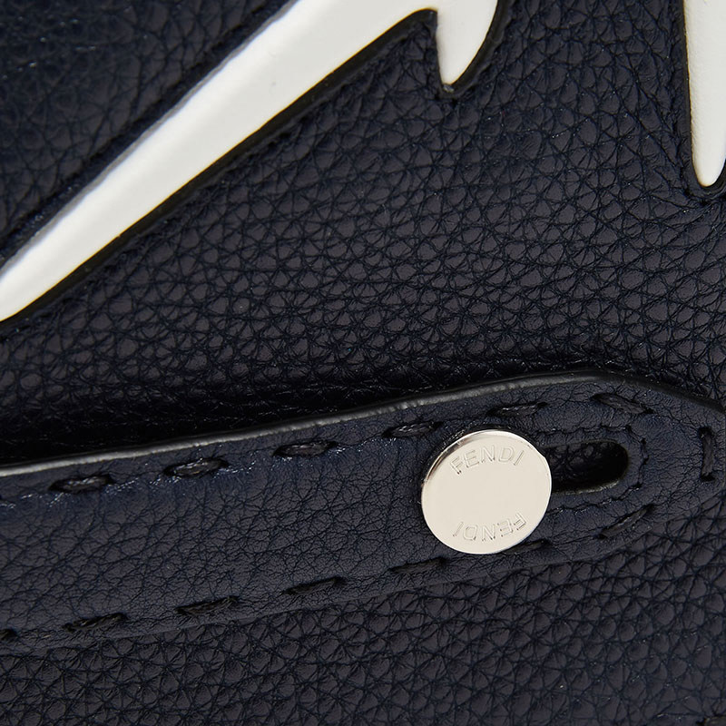 Fendi 芬迪春夏男包经典小怪兽商务休闲手拿包 最新礼物 5礼物