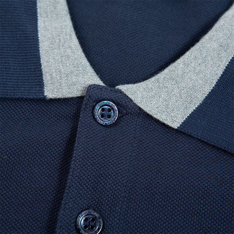 dior homme迪奥夏季新款男士polo衫 YISHEHUI海外T恤