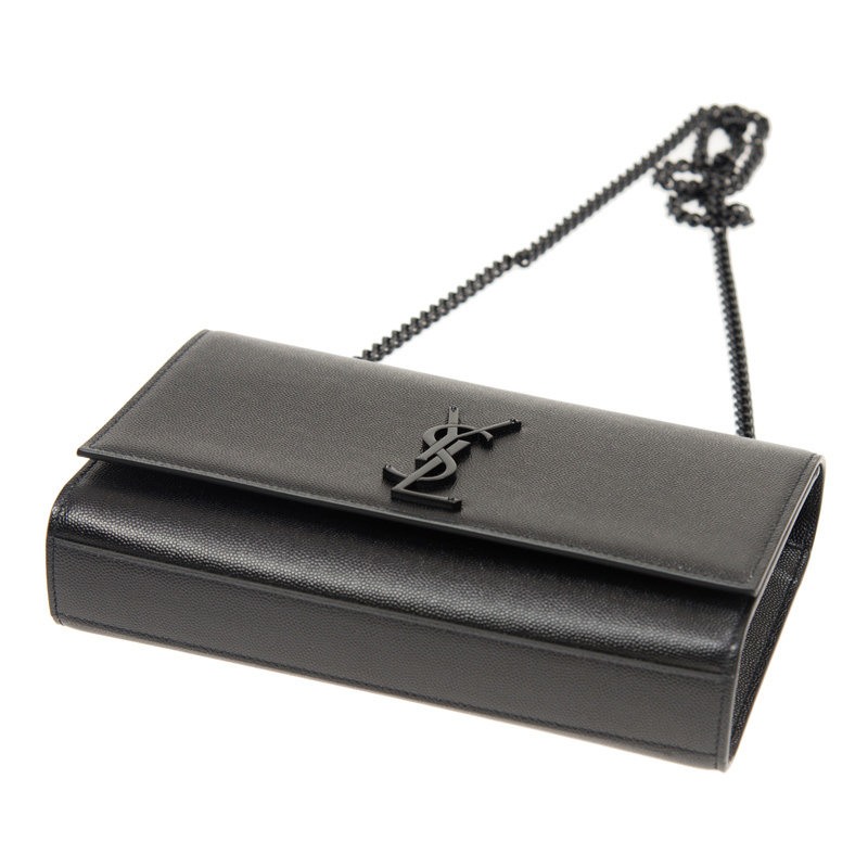ysl /圣罗兰20春夏黑色链条包 YISHEHUI海外女士包袋