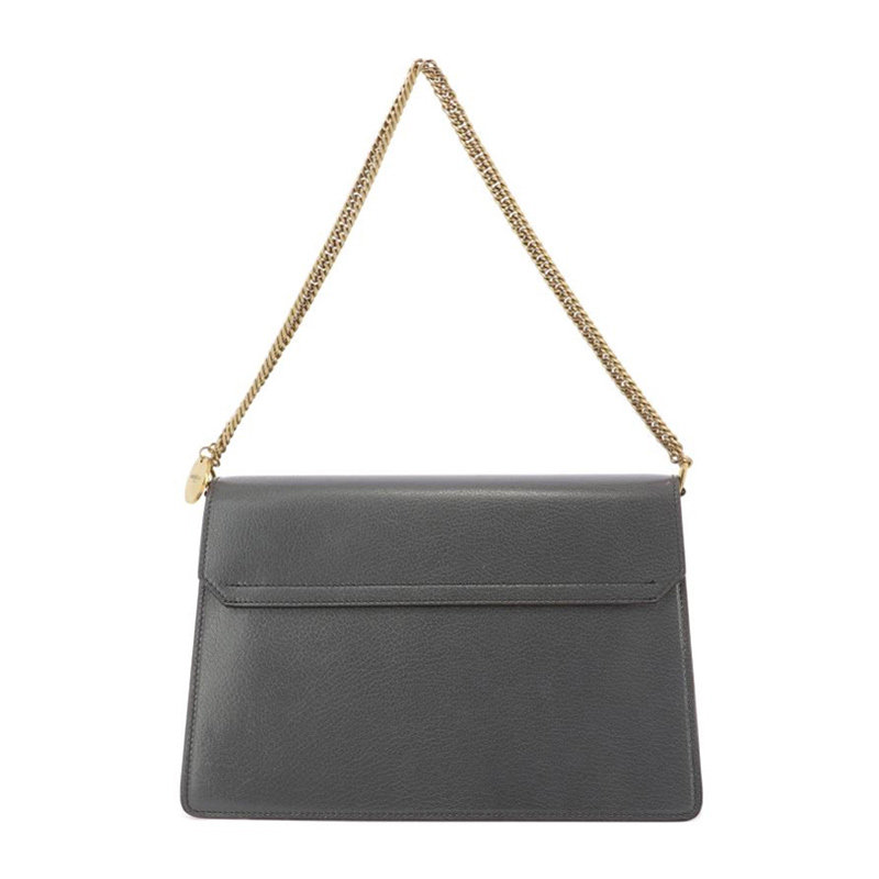 givenchy女士灰色牛皮链条包挎包 YISHEHUI海外女士包袋