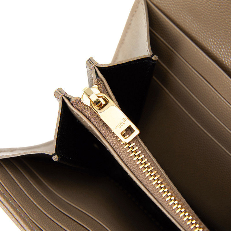 ysl /圣罗兰20春夏女士长款钱包 YISHEHUI海外女士包袋